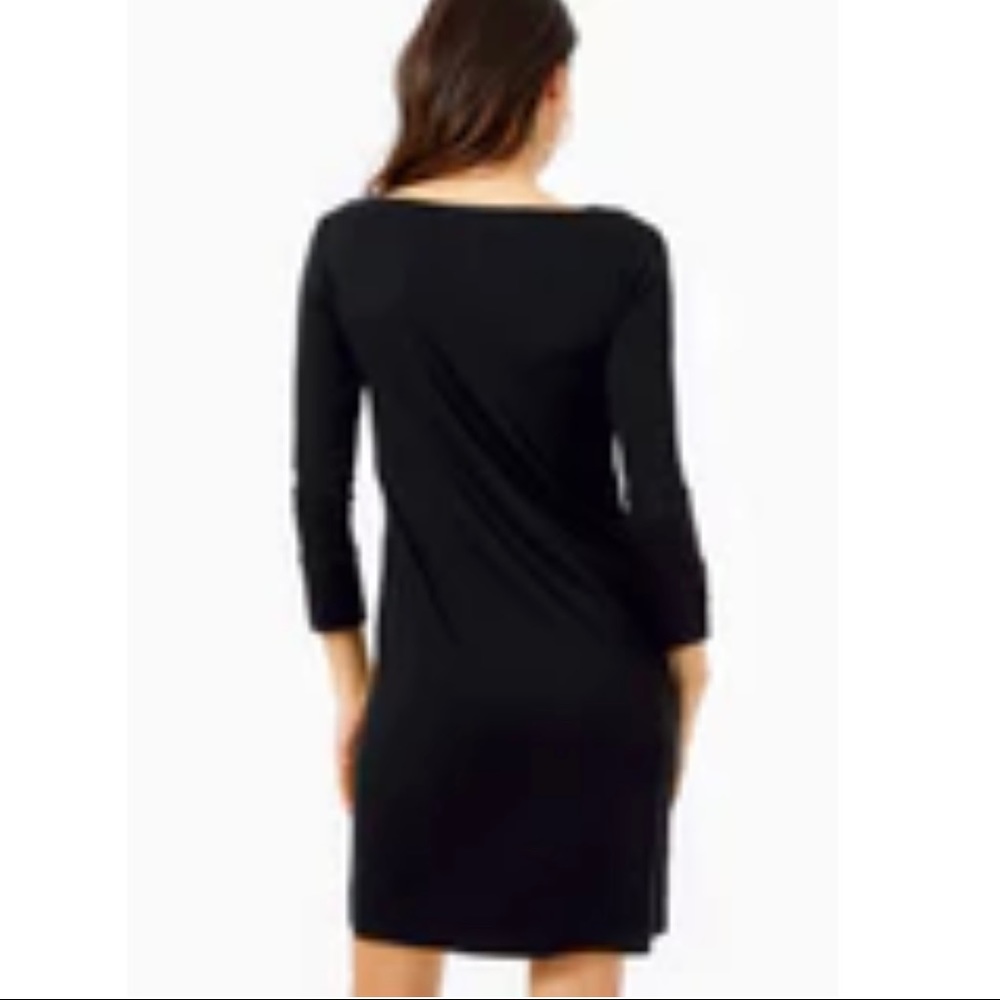 Lilly Pulitzer Little Black Dress - Picture 2 of 12